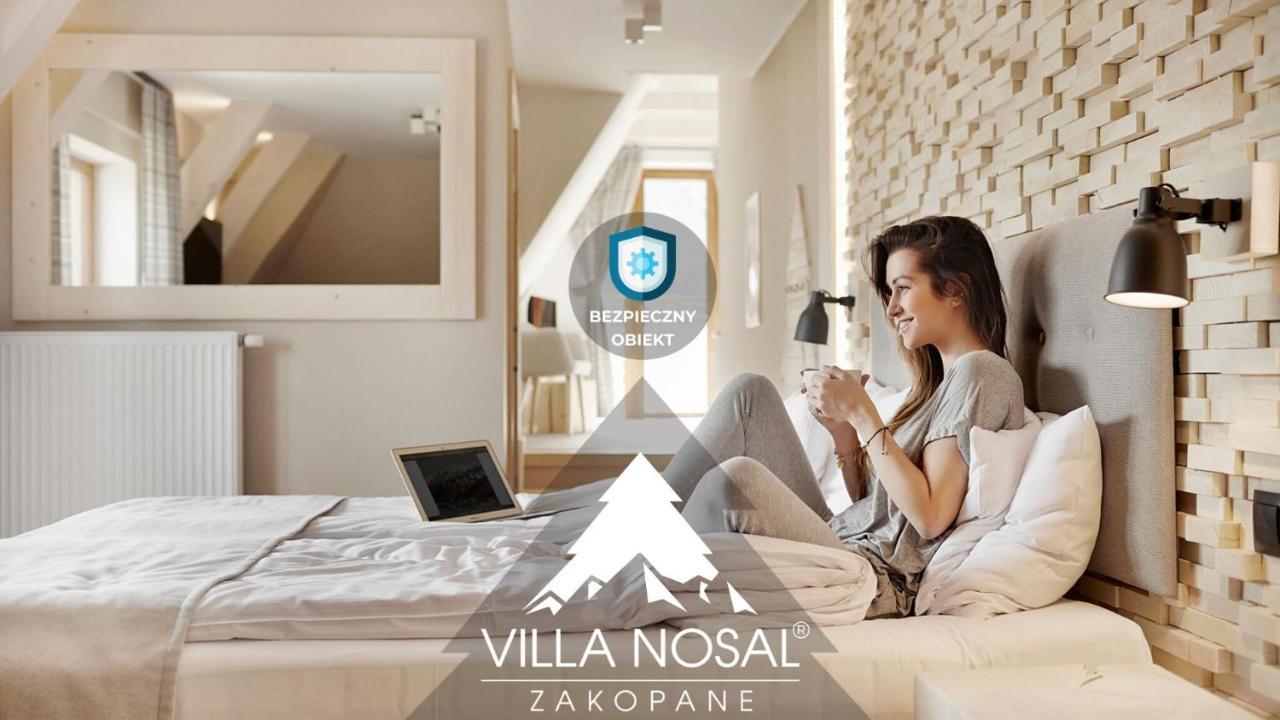 Villa Nosal - Закопане Экстерьер фото