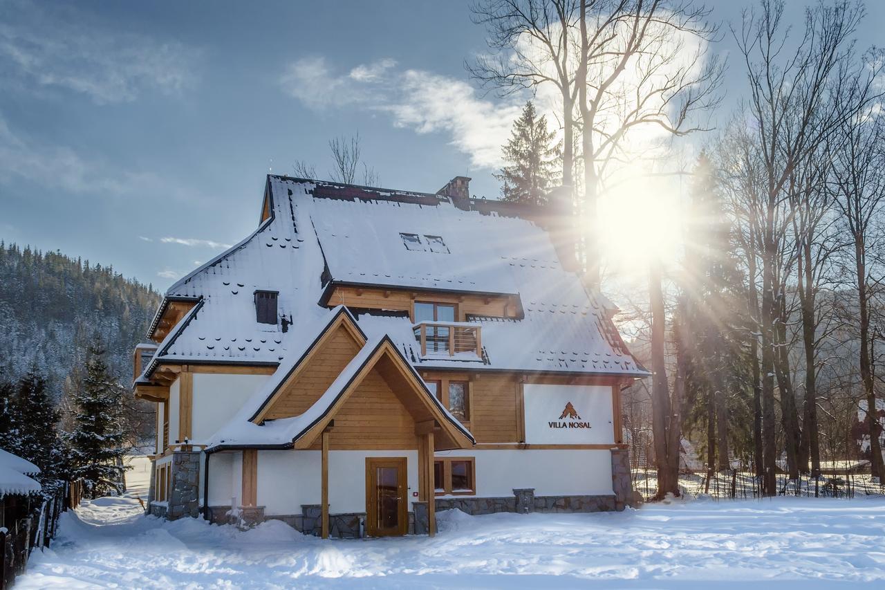 Villa Nosal - Закопане Экстерьер фото