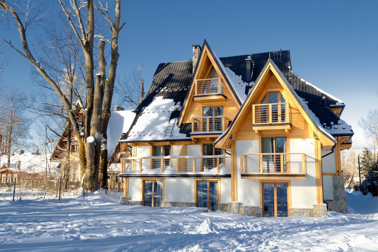 Villa Nosal - Закопане Экстерьер фото